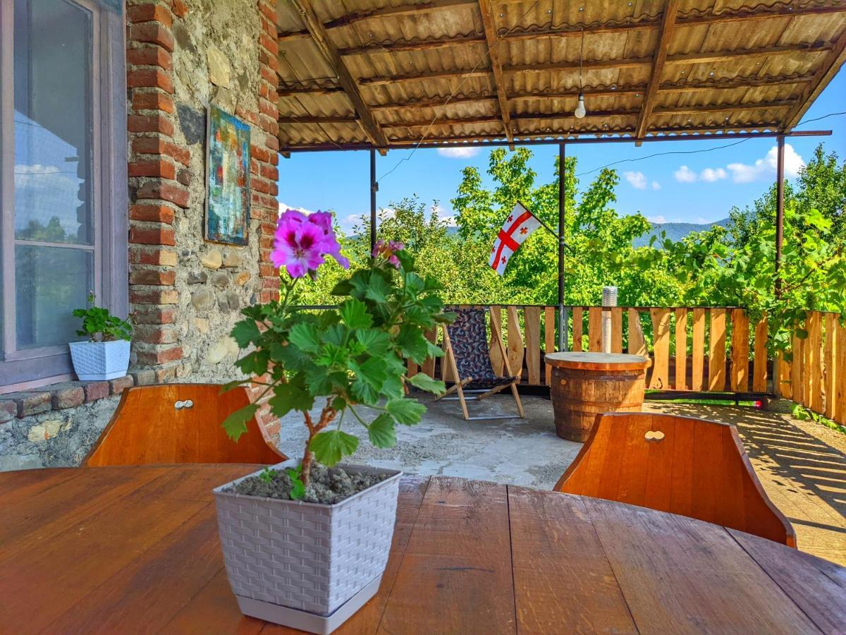 Veli Guest House • საოჯახო სასტუმრო ველი Zemo Alvani Extérieur photo