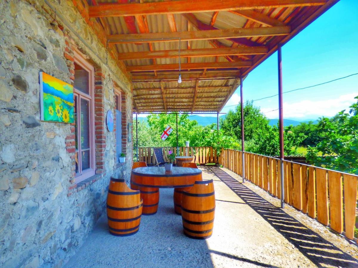 Veli Guest House • საოჯახო სასტუმრო ველი Zemo Alvani Extérieur photo